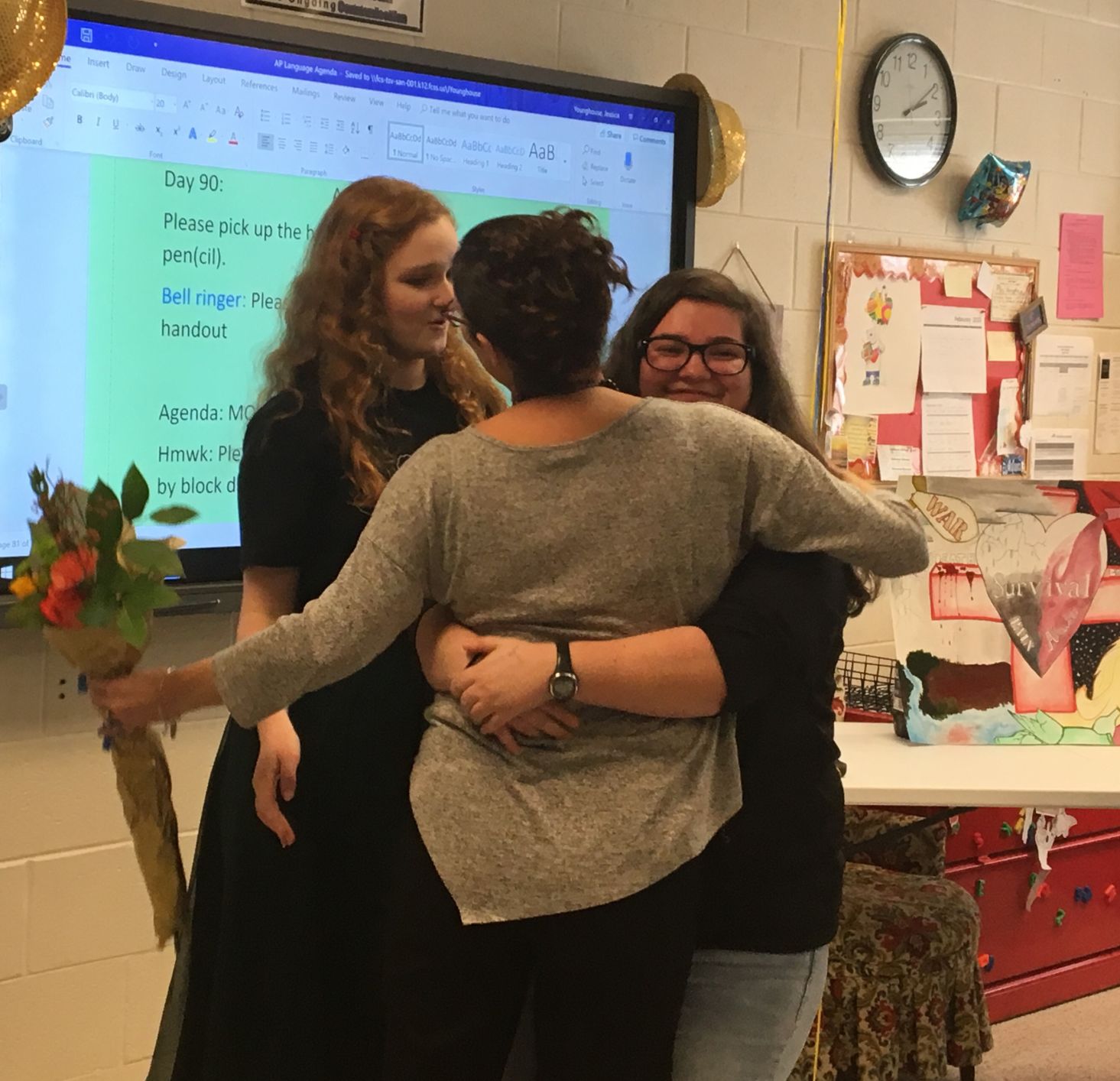 Forsyth teacher of the year